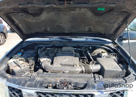 2007 Nissan Pathfinder Se from USA, damaged, VIN 5N1AR18W47C635512